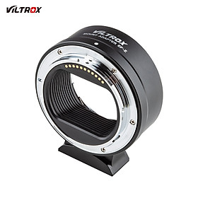 Viltrox EF-Z Lens Mount Adapter Ring Auto Focus Compatible with Canon EF/EF-S Lenses to Nikon Z6/Z7/Z50 Cameras