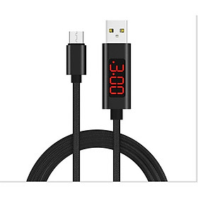 Mua Cáp sạc Hoco PowerLine Micro USB 1.2m màn Led- Hàng chính hãng