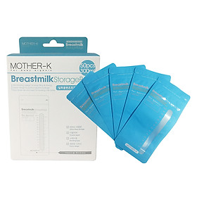 Túi trữ sữa Mother-K 300ml cảm biến nhiệt