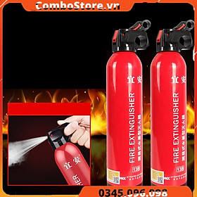 Bình chữa cháy - bình cứu hỏa mini ô tô xe hơi cao cấp