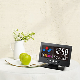 Mua Đồng hồ để bàn LED có lịch ngày đo nhiệt độ & độ ẩm