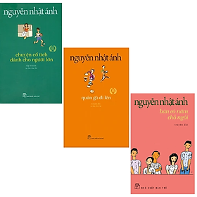 Combo 3 Cuốn Sách Của Tác Giả Nguyễn Nhật Ánh: Bàn Có Năm Chỗ Ngồi (Tái Bản) + Chuyện Cổ Tích Dành Cho Người Lớn (Tái Bản) + Quán Gò Đi Lên (Tái Bản)