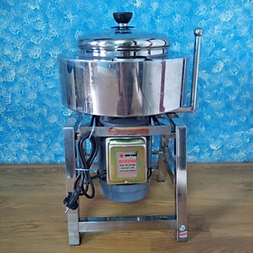 Mua Máy xay giò chả 2kg/mẻ khung Inox chữ A có bao đá