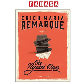 Sách - Ba Người Bạn