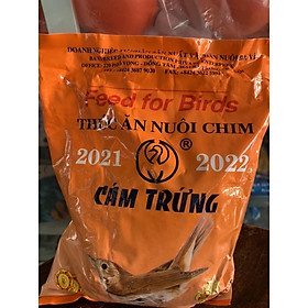 Cám trứng chim_mồi câu cá_thức ăn cho chim