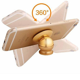 Mua Giá đỡ đế hít nam châm cho điện thoại 360 độ trên xe hơi ( màu ngẫu nhiên )  Fbỏ sỉ
