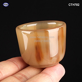 Mua Chén sừng Trâu và bò Châu phi /uống Trà /R.ư.ợ.u (CTH782) thanh lọc giải độc và nhiệt cho cơ thể