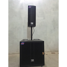 TTD-HC-5.1-DC- Loa kéo công suất lớn 5 tấc + colume 