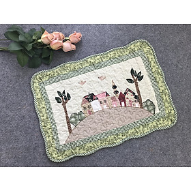 Mua Thảm chùi chân - ngôi nhà viền xanh - TCC00102