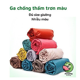 Ga chống thấm trơn bảo vệ đệm- giá rẻ