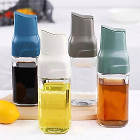 Mua Bình lọ đựng dầu ăn thông minh tự động đóng mở nắp Morandi phong cách Bắc Âu hiện đại  hũ đựng gia vị măm muối
