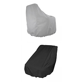 2 Pieces  Boat Seat Cover Outdoor Yacht Waterproof  Protections