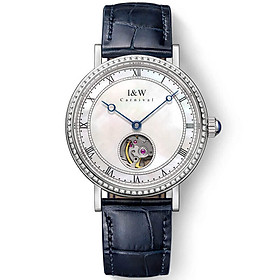 Đồng hồ nam chính hãng IW CARNIVAL IW626G-1 Kính sapphire ,chống xước ,Chống nước 30m ,Bảo hành 24 tháng,Máy cơ (Automatic),dây da cao cấp