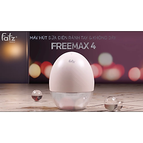 Máy hút sữa điện rảnh tay không dây Fatzbaby Fatz Freemax 4 - FB1276RH 1 bên