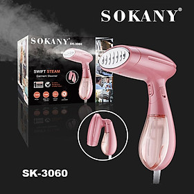 Mua Bàn Ủi Hơi Nước Cầm Tay Sokany 3060 Có Thể Gấp Gọn - Hàng Chính Hãng