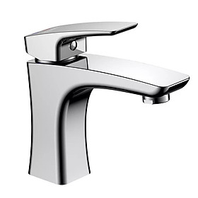 Vòi Lavabo nóng lạnh thiết kế mới mạnh mẽ cho chậu rửa mặt Eurolife EL-LOUIS 02