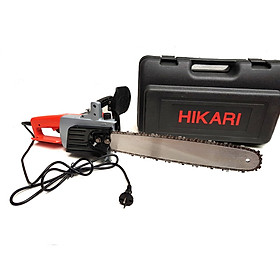 Máy Cưa Xích Điện Hikari Master 16M-405F - Công Nghệ Thái Lan, Tính Năng Chống Quá Tải, Ứng Dụng Trong Cưa Những Thanh Gỗ, Thân Cây, Xây Dựng, Đời Sống - Hàng Chính Hãng 