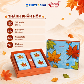 [Hộp 4 Bánh 150gr] Bánh Trung Thu Givral Sắc Màu (150gr)