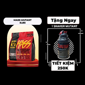 Sữa Tăng Cân MUTANT MASS 5Lbs (2.27 Kg)