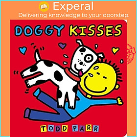 Sách - Doggy Kisses by Todd Parr (UK edition, boardbook)