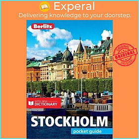 Sách - Berlitz Pocket Guide Stockholm (Travel Guide with Dictionary) by Charles Berlitz (UK edition, paperback)