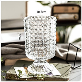 Mua Lọ Hoa Thuỷ Tinh Dáng Ly Đẹp  NHIỀU MẪU MÃ   đăng cấp độc đáo  giao hàng nhanh chóng