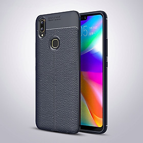 Ốp Lưng cao cấp Auto Focus Vân da cho điện thoại HUAWEI: Nova 2i, Nova 3i, Nova 3e (Màu Đen) - Hàng nhập khẩu