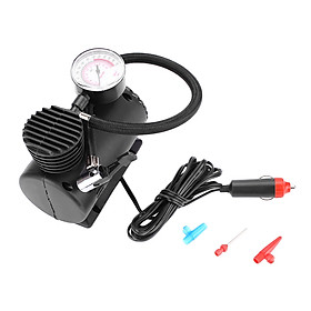 Máy Nén Khí Mini Có Đồng Hồ Đo Áp Suất