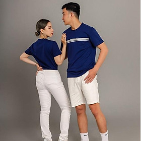 DLine HAVIAS áo thun cổ tròn vải Cotton 100% Premium