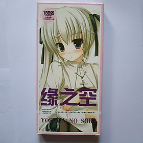 Nơi bán Bộ PostCard 188 tấm Yosuga no Sora - Giá Từ -1đ