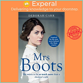 Hình ảnh Sách - Mrs Boots by Deborah Carr (UK edition, paperback)