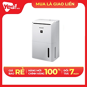 Máy hút ẩm sharp dw-d12a-w - hàng chính hãng