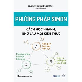 Hình ảnh sách Phương Pháp Học Tập Của Simon - Cách Học Nhanh, Nhớ Lâu Mọi Kiến Thức - Bản Quyền