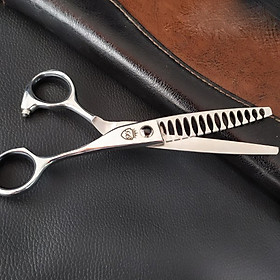 Kéo tỉa tóc răng thưa Barber 625
