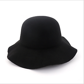 Mũ Vành Cụp Nữ Móp Tròn TN05, Nón Tròn Vành Vintage Chụp Ảnh Thời Trang Chất Nỉ | Mũ Chất