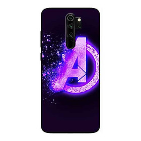 Ốp Lưng in cho Xiaomi Redmi Note 8 Pro Mẫu Siêu Nhân M8 - Hàng Chính Hãng