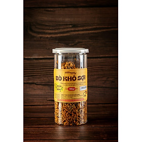 Bò Khô Sợi XUÂN HƯƠNG vị truyền thống đặc biệt thơm ngon 180g