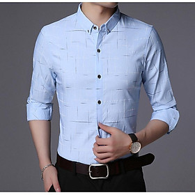 Áo sơ mi nam tay dài SM000016