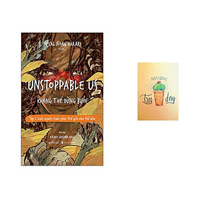 Unstoppable Us - Không Thể Dừng Bước Tập 1: Loài Người Chinh Phục Thế Giới Như Thế Nào (Tặng Sổ Tay)