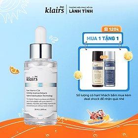 Tinh chất Dear, Klairs Freshly Juiced Vitamin Drop 35ml - 35ml