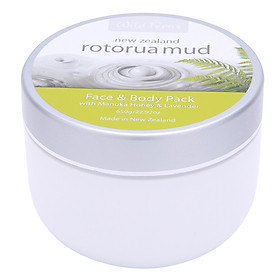 Kem Bùn Khoáng Dưỡng Da Mặt Và Toàn Thân Với Mật Ong Manuka Và Oải Hương Wild Ferns (650g)