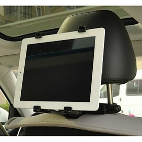 Mua Gía Đỡ Điện Thoại Và Ipad Gắn Ghế Xe Hơi Thông Minh Xoay 360