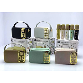 Mua Loa Karaoke Bluetooth YS-103 Kèm 1 Micro Không Dây ( Hàng Chính Hãng )