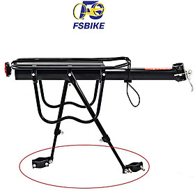 Gác Baga,Kệ Yên Sau Xe Đạp Khung Nhôm Chịu Tải 70kg FSBike