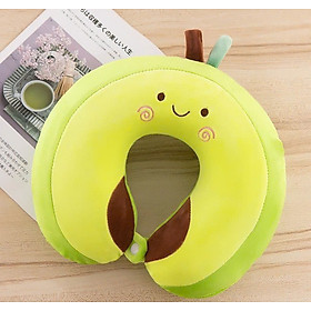 Mua Gối Massage Vòng Cổ Chữ U Đa Năng Gối Ngủ Văn Phòng Gối Đi Du Lịch Gối cổ chữ U trơn đi phượt dã ngoại