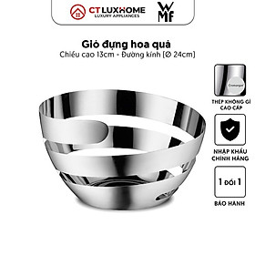 Giỏ đựng hoa quả Lounge Living Basket, thép không gỉ - 0665236030 