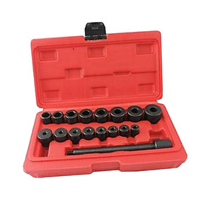 17x Clutch Aligning Kit Repair Clutch Drive Plate Aligning Tool for Truck