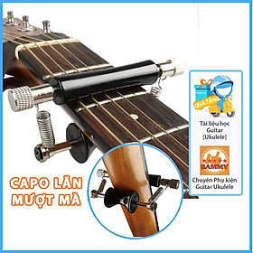 Mua Capo Glider trượt lên xuống nhanh chóng chuyển tông - kẹp cần đàn guitar Acoustic  Guitar điện  Guitar Classic