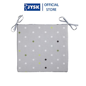 Mua Đệm ngồi | JYSK Dvergjamne | polyester | xám | 34x36x2cm