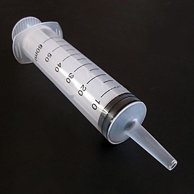 Syringe Rinser Feeder Large Capacity Wide Opening Enema Perfusion Device